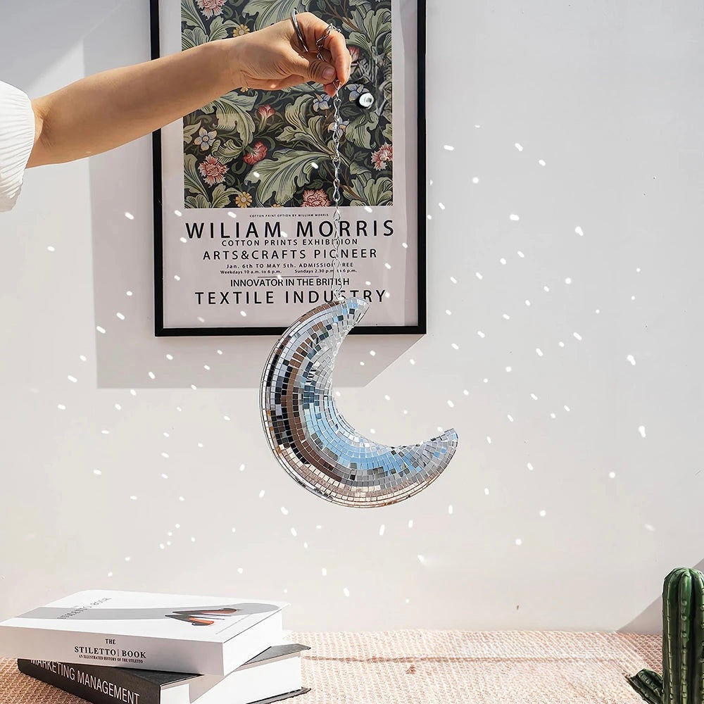 Crescent Moon Disco Ball