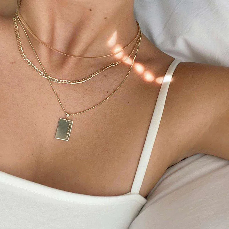 Mantra Necklace