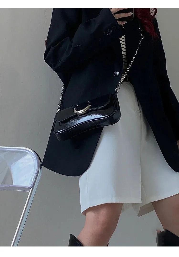 Luna Baguette Bag
