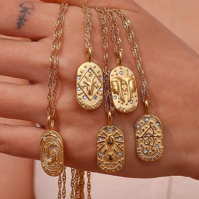 Zodiac Necklace