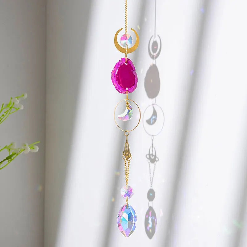 Agate Suncatcher Set