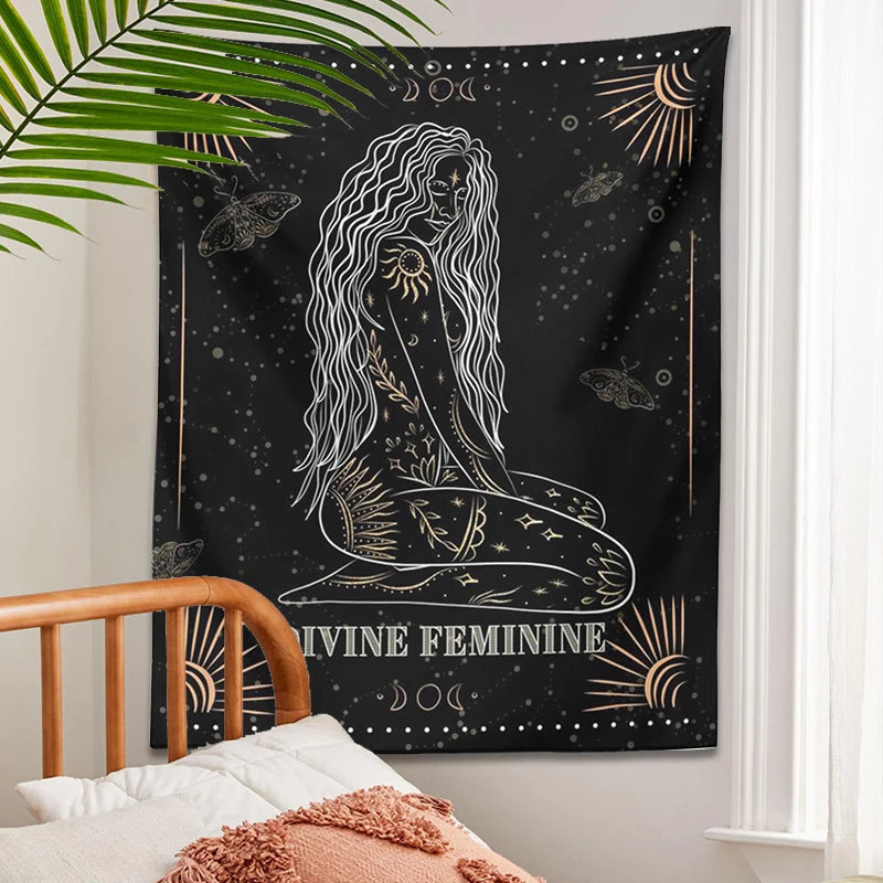 Divine Feminine Tapestry