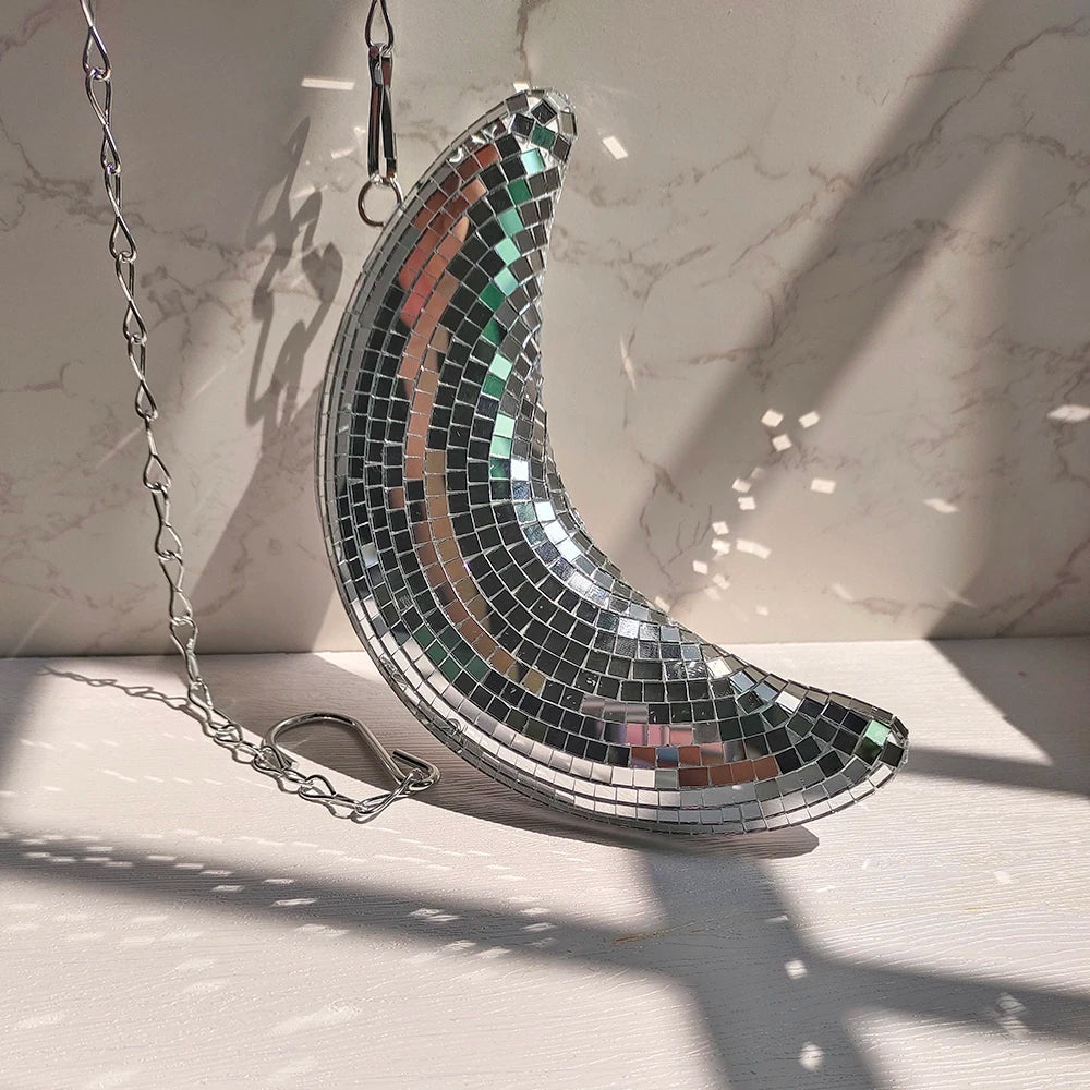 Crescent Moon Disco Ball