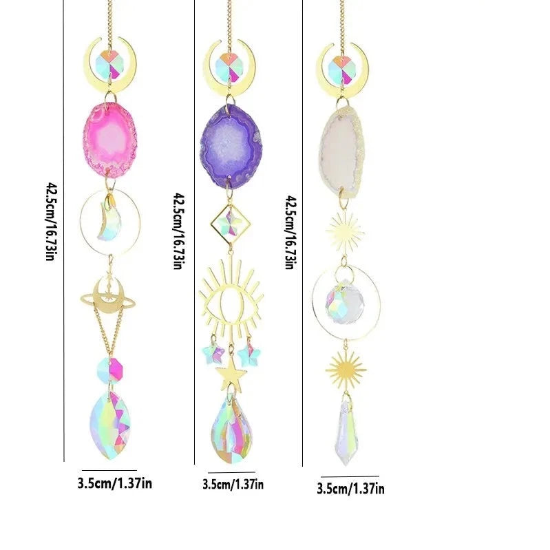 Agate Suncatcher Set
