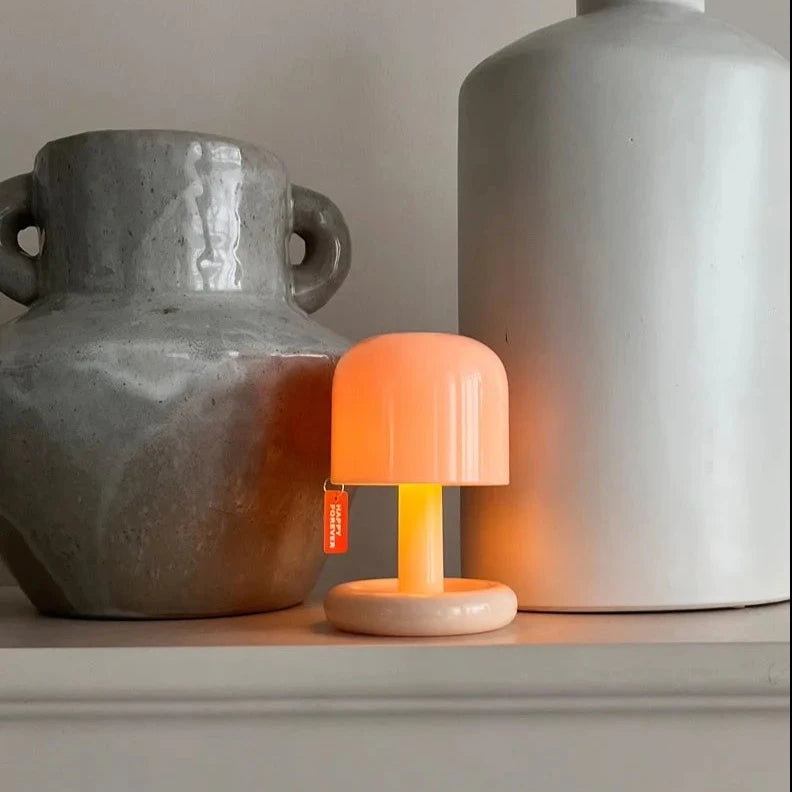 Mini Mushroom Lamp