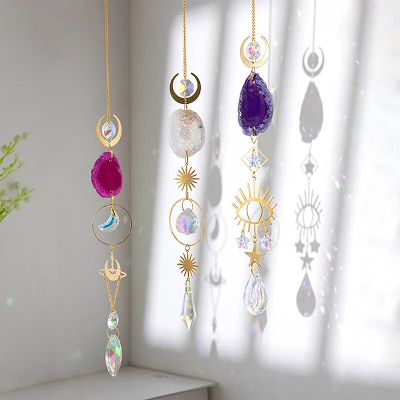 Agate Suncatcher Set