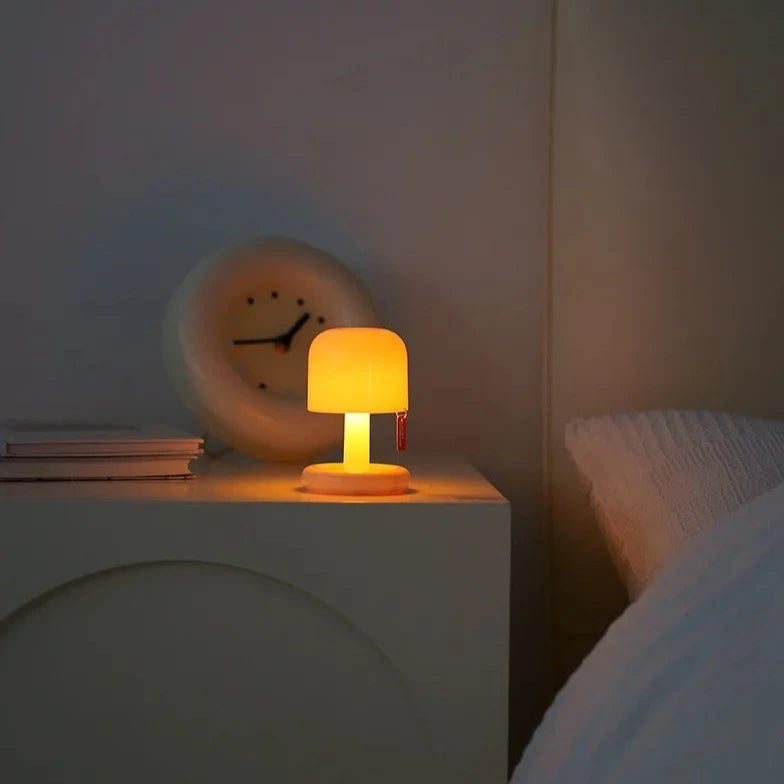 Mini Mushroom Lamp