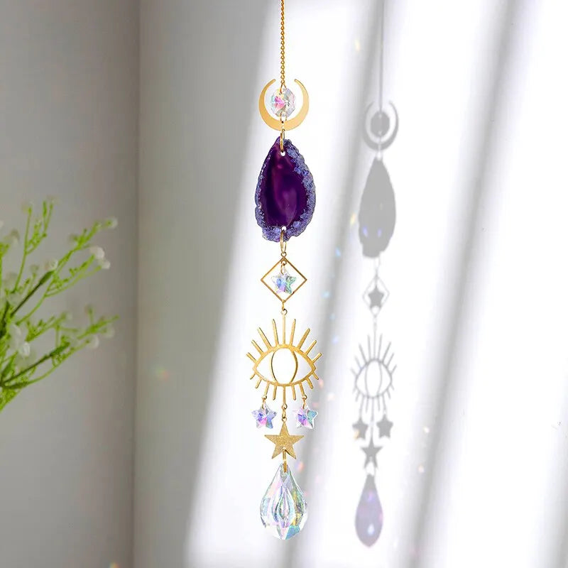 Agate Suncatcher Set