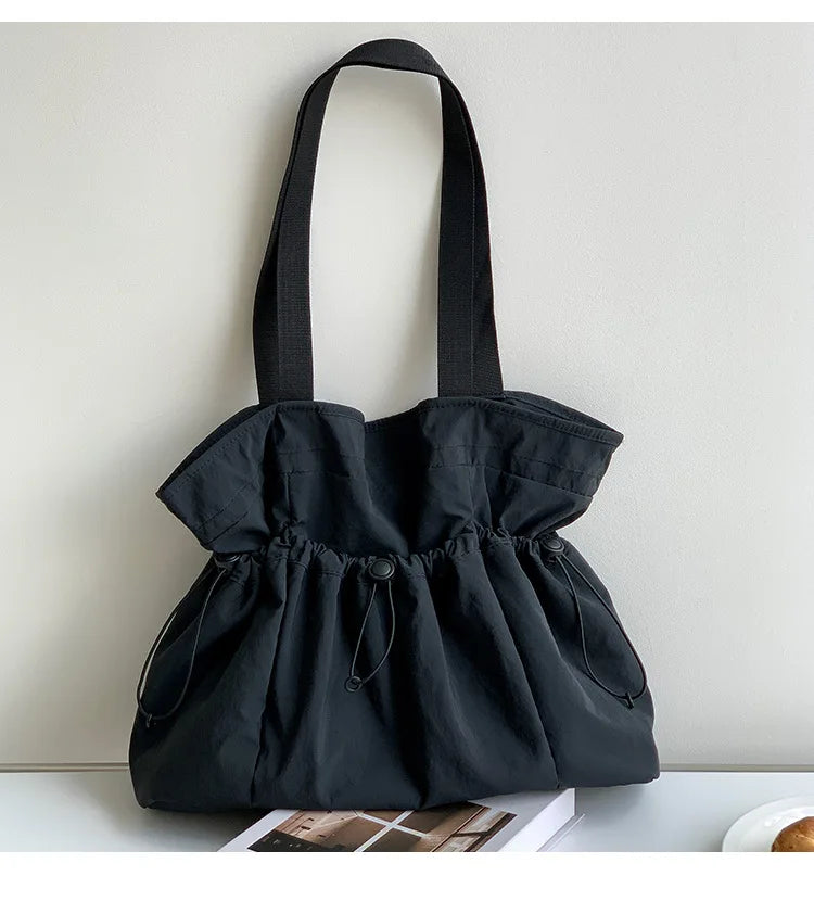 Nylon Drawstring Tote