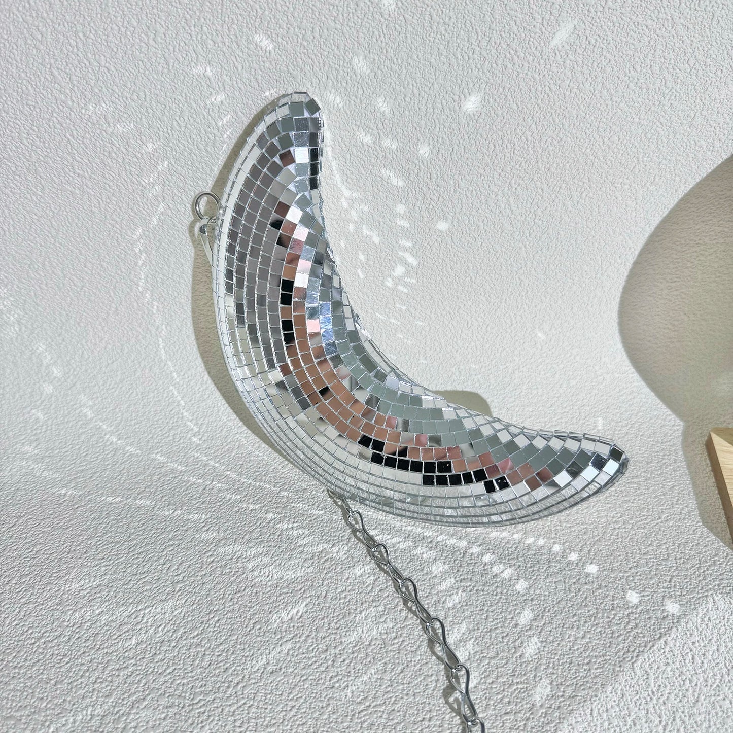 Crescent Moon Disco Ball