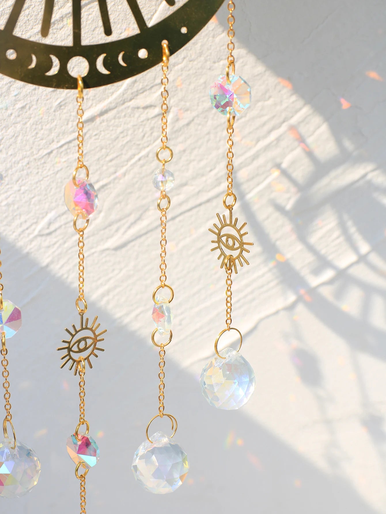 Crystal Eye Suncatcher