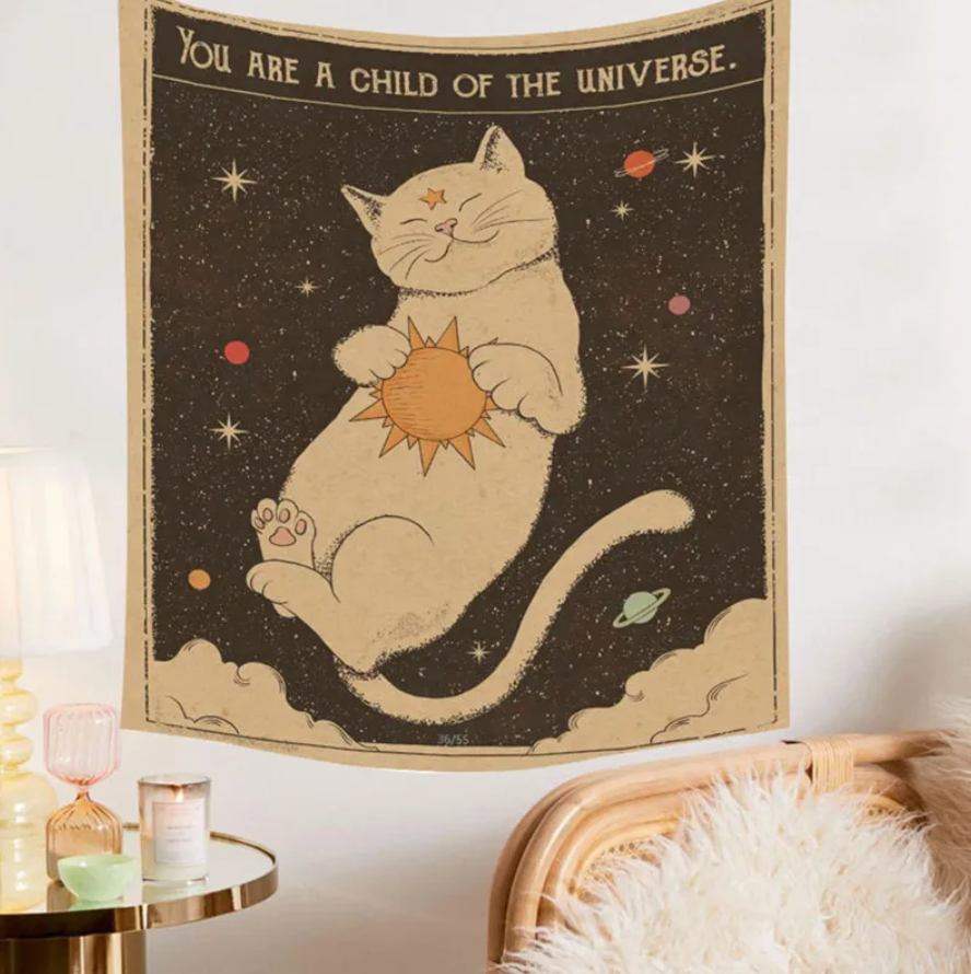 Cat Tapestry