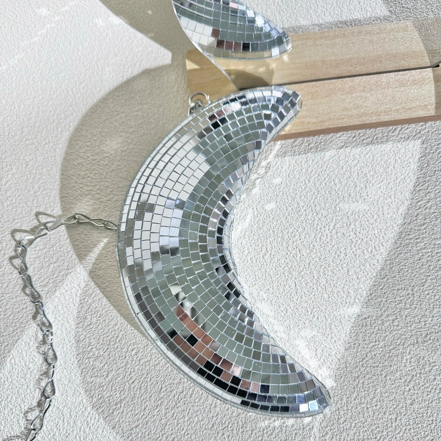 Crescent Moon Disco Ball