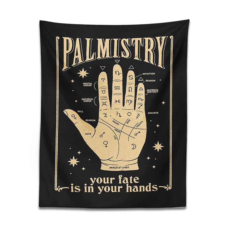 Palmistry Tapestry