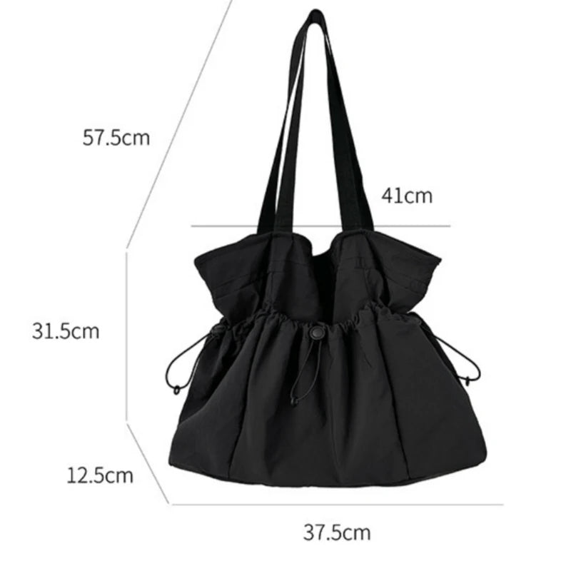 Nylon Drawstring Tote