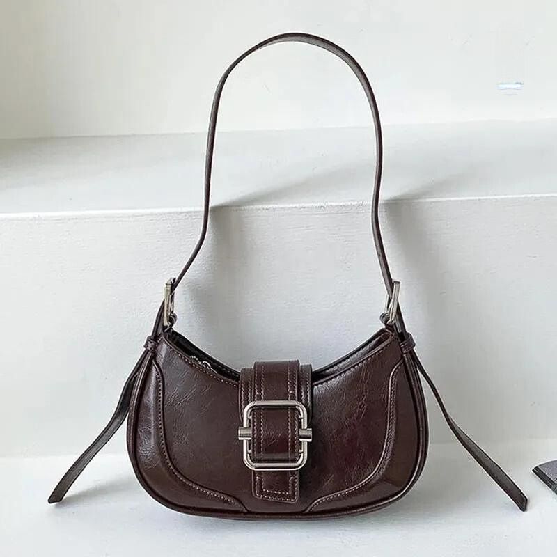 Crescent Baguette Bag