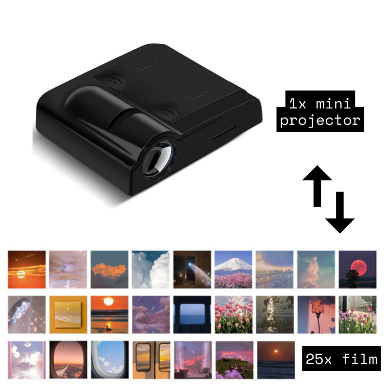 Ethereal Vibes Projector