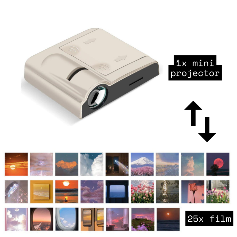 Ethereal Vibes Projector