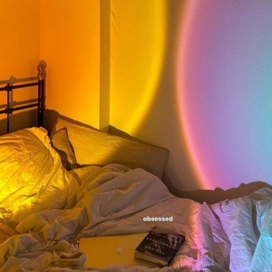 Astronaut Sunset Lamp