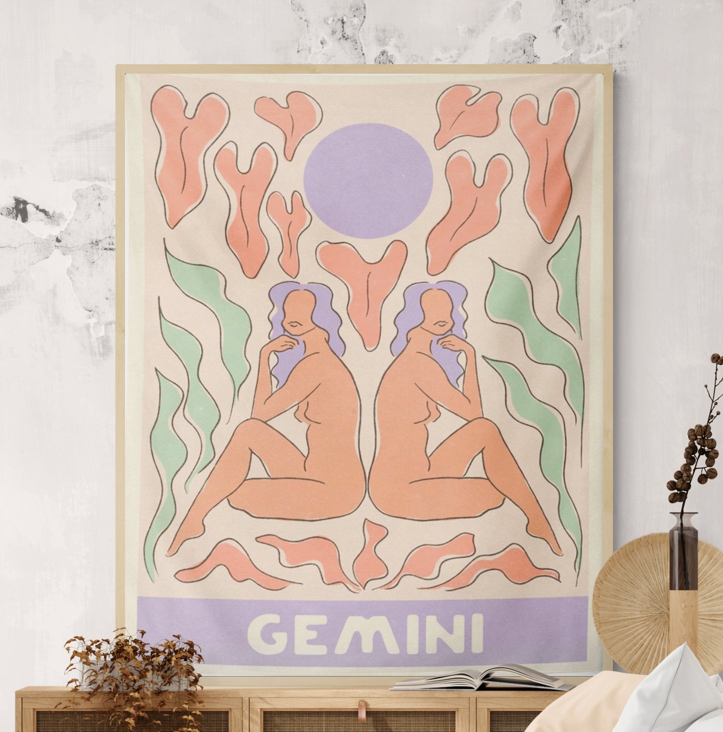 Horoscope Tapestry