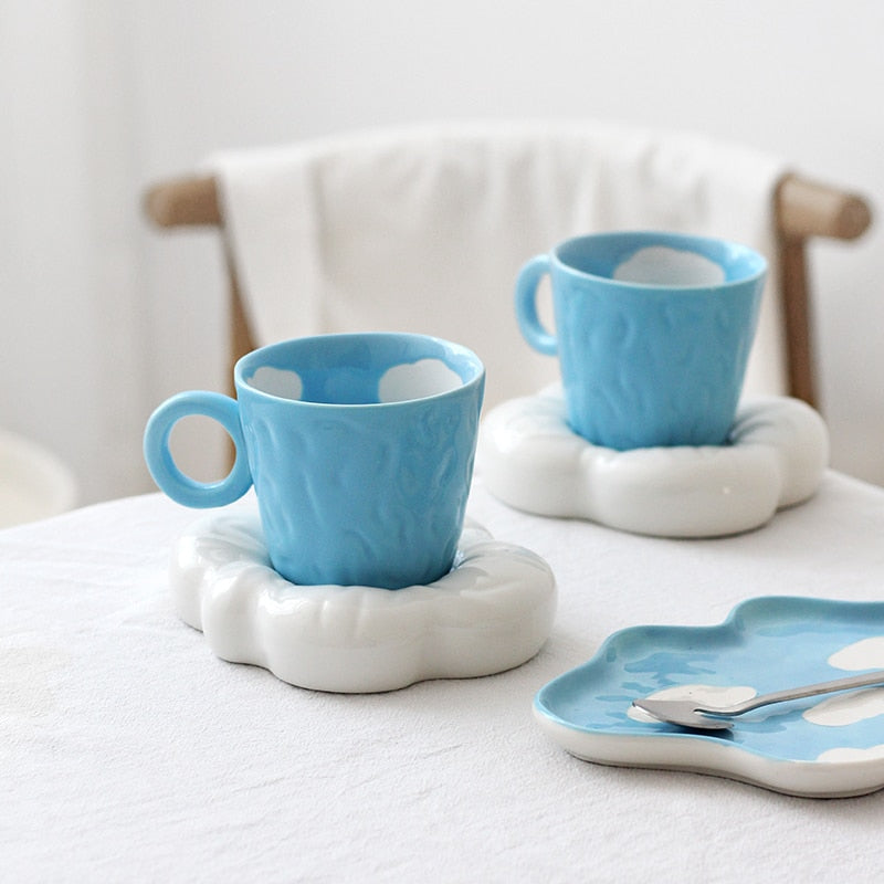 Cloud Cup & Saucer