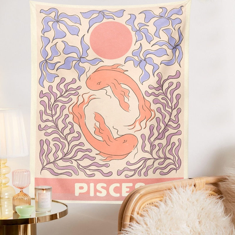 Horoscope Tapestry