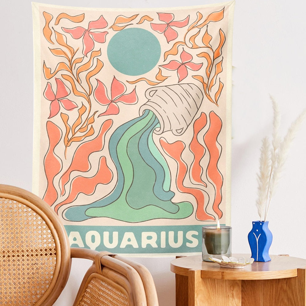 Horoscope Tapestry