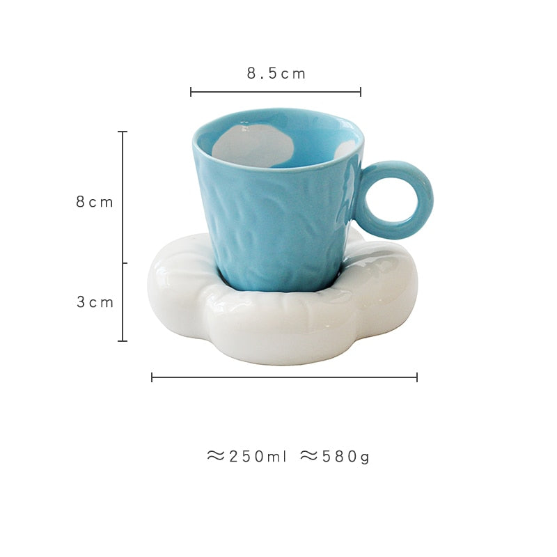 Cloud Cup & Saucer