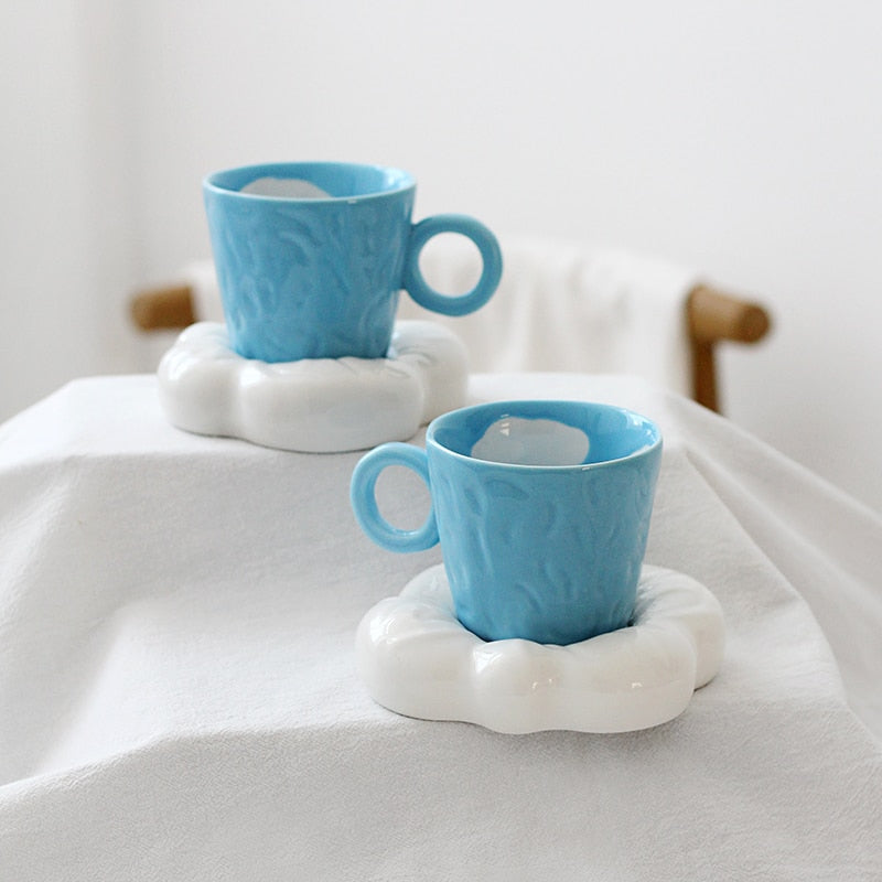 Cloud Cup & Saucer