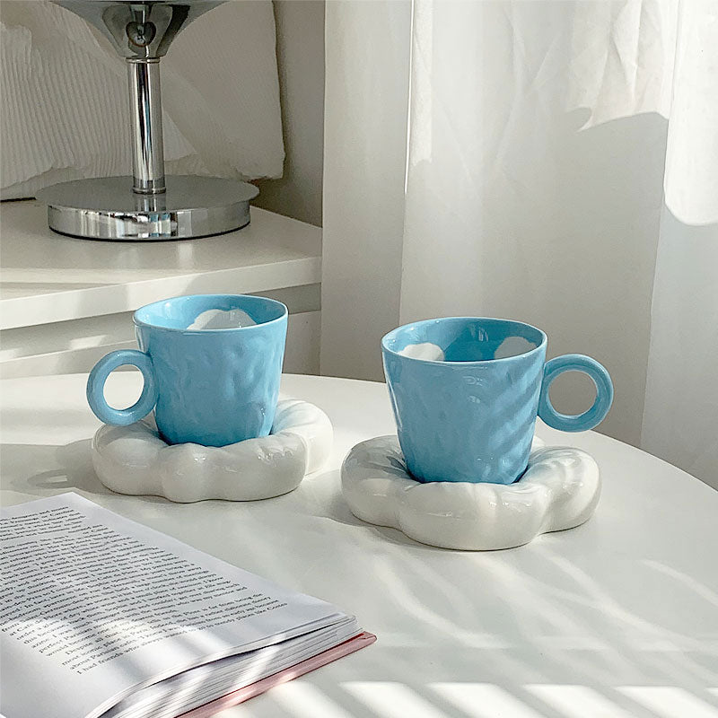 Cloud Cup & Saucer