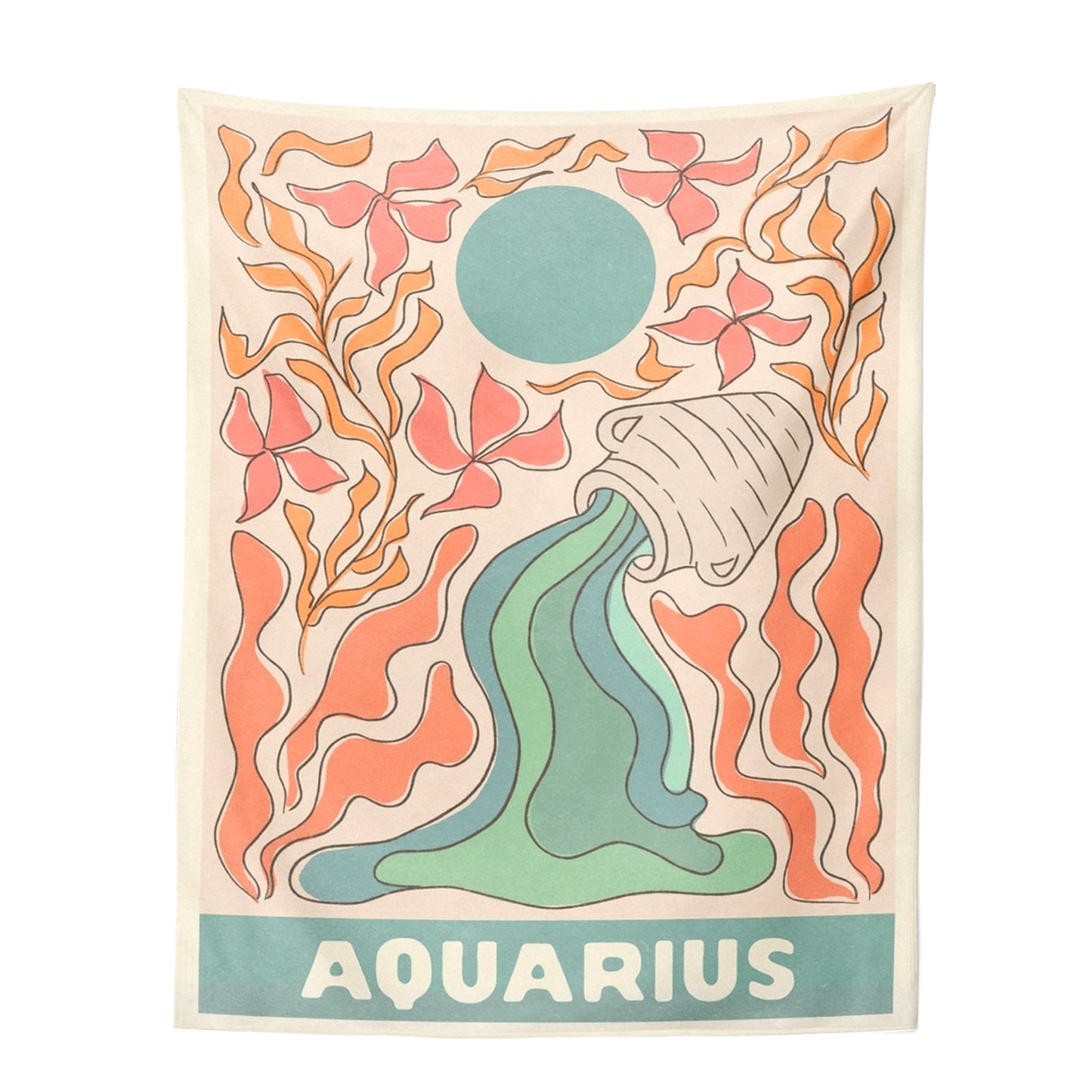 Horoscope Tapestry