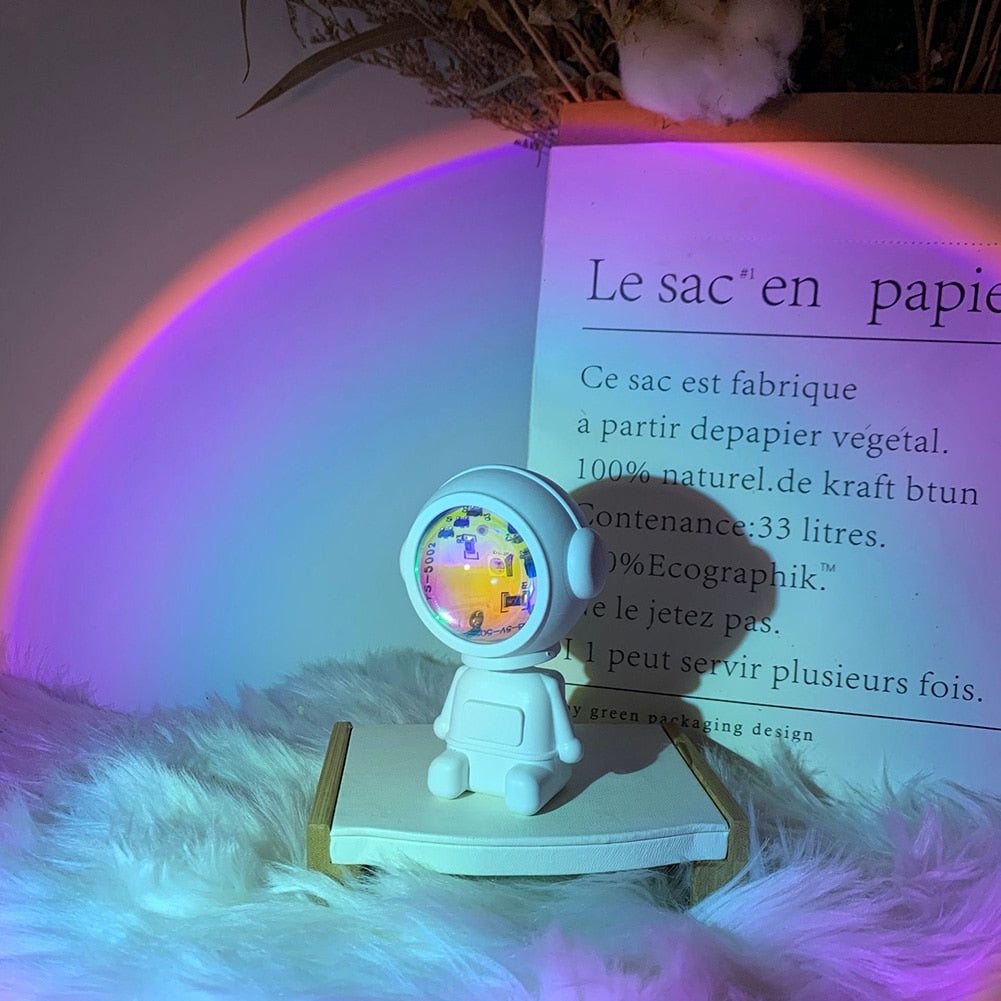 Astronaut Sunset Lamp