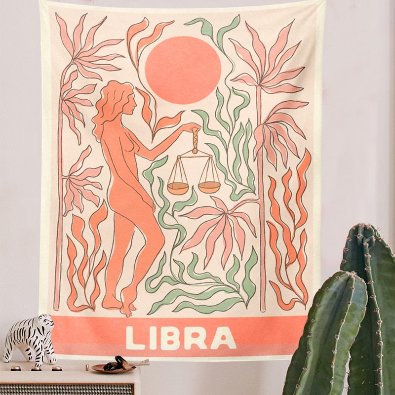 Horoscope Tapestry