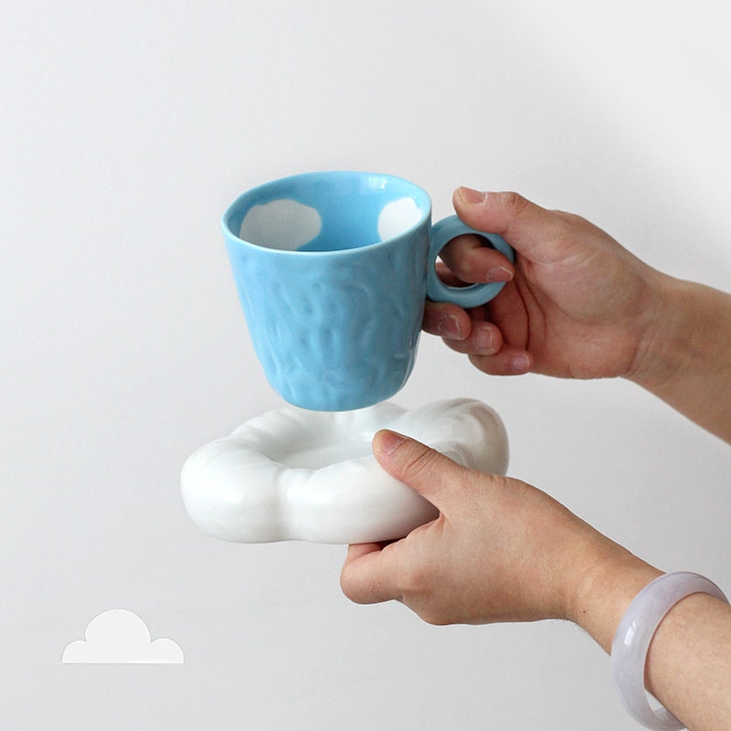 Cloud Cup & Saucer