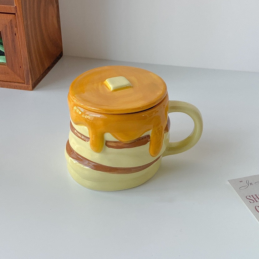 Honey Pancake Mug