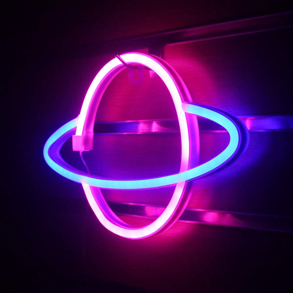 Neon Planet