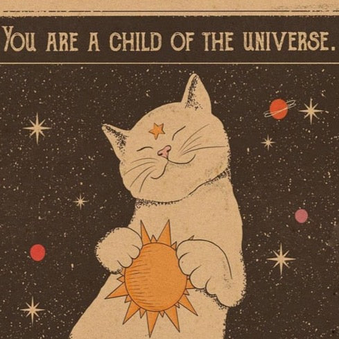 Cat Tapestry