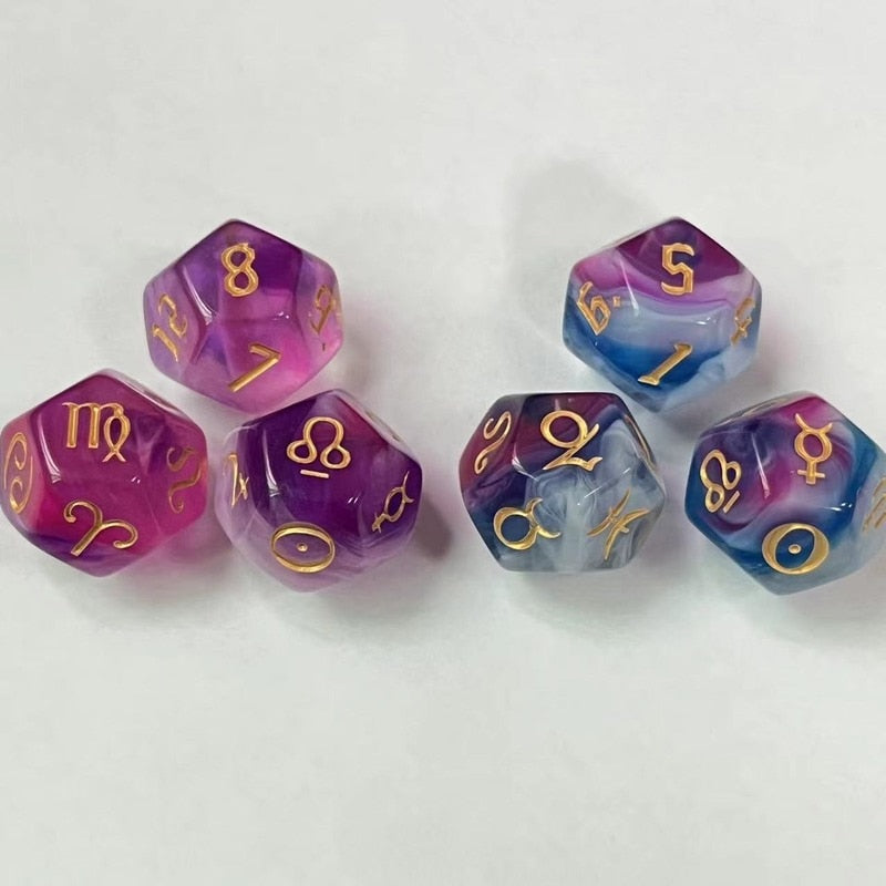 Astrology Dice