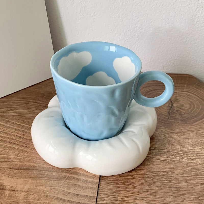 Cloud Cup & Saucer