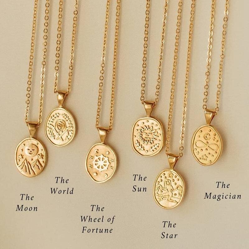 Tarot Necklace
