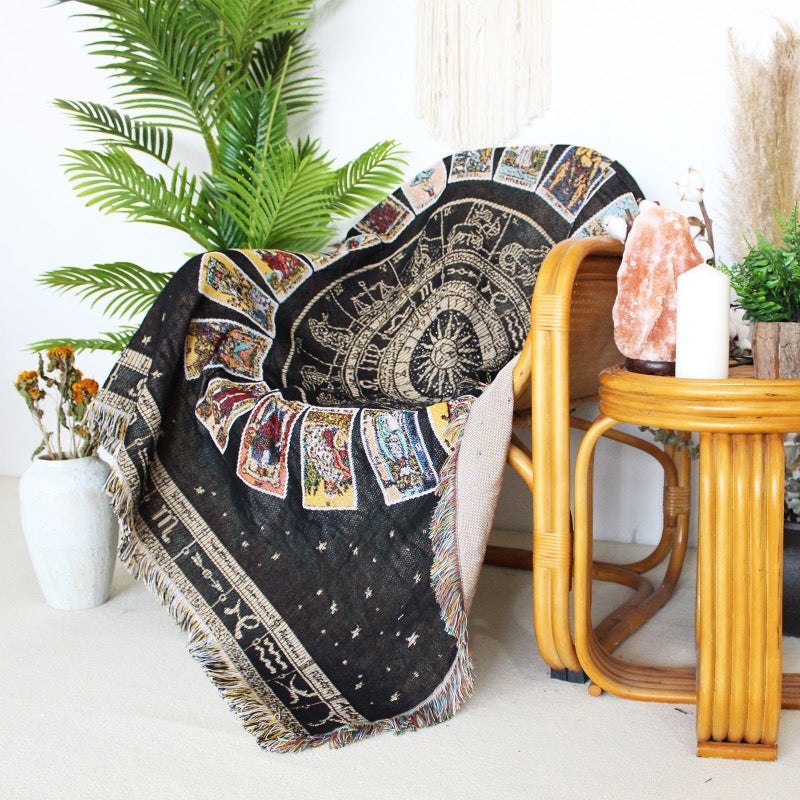 Tarot Tapestry Blanket
