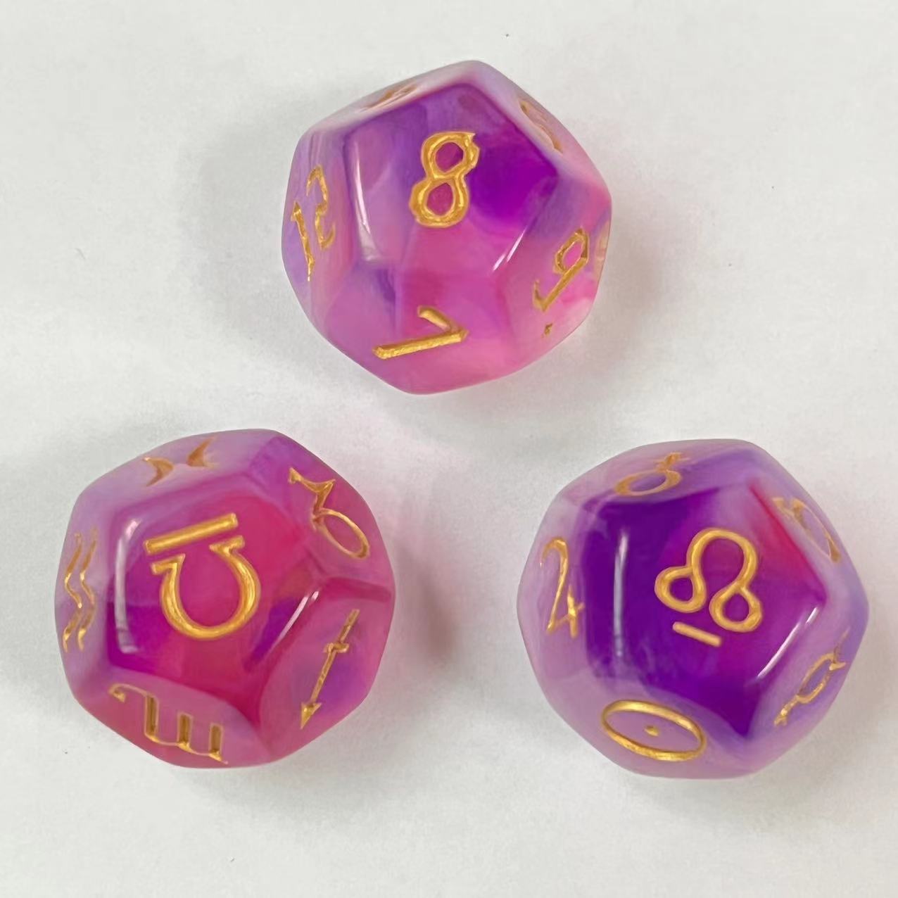Astrology Dice