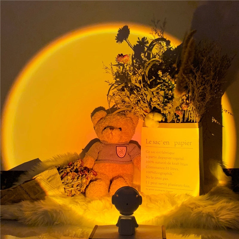 Astronaut Sunset Lamp