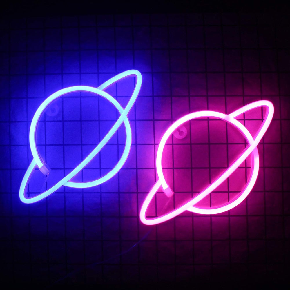 Neon Planet