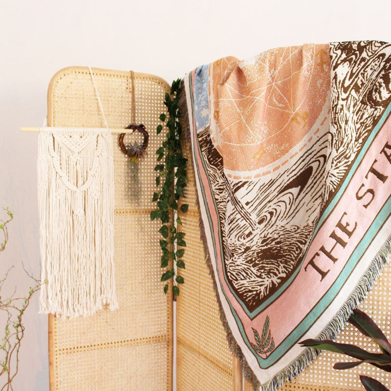 Tarot Tapestry Blanket