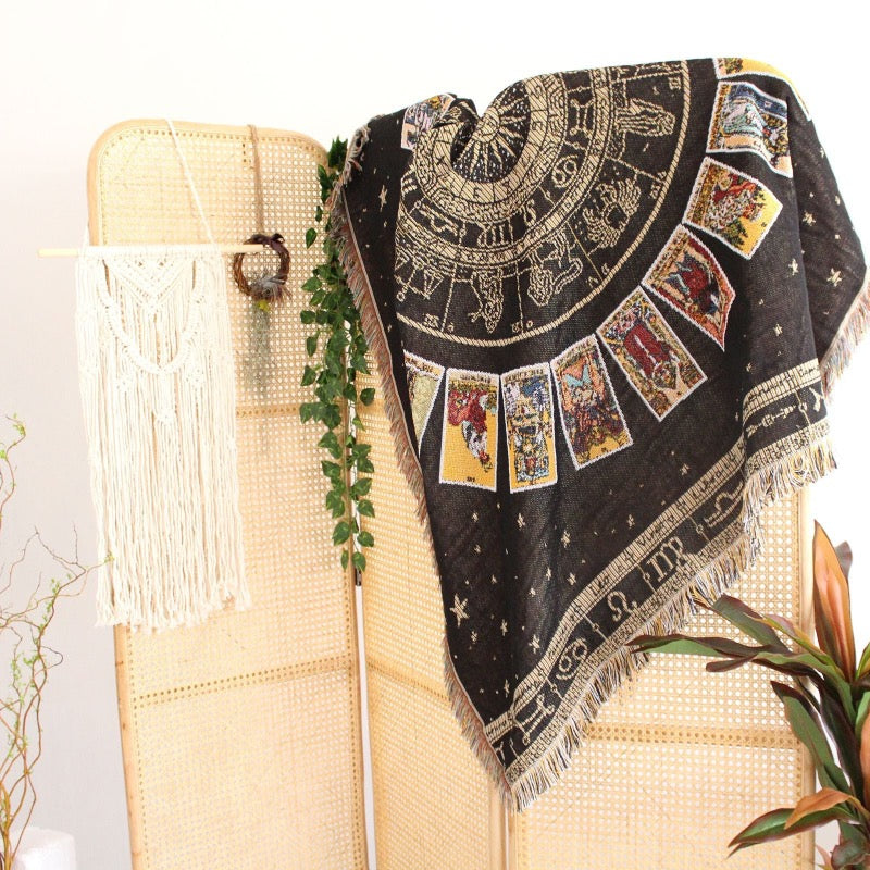Tarot Tapestry Blanket