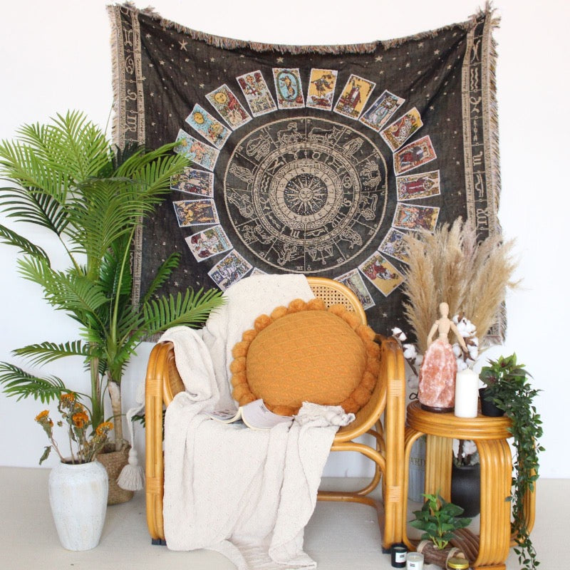 Tarot Tapestry Blanket