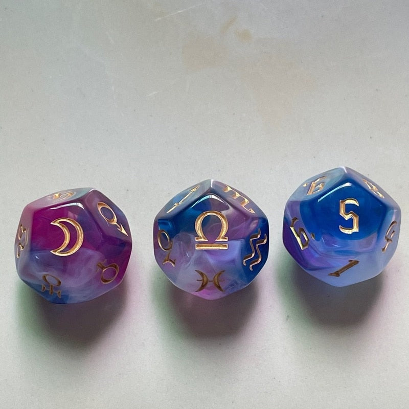 Astrology Dice