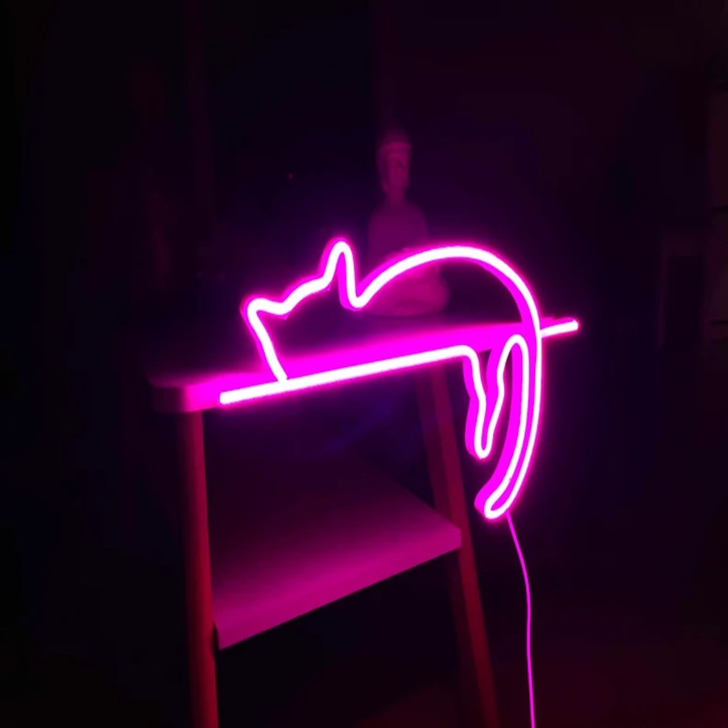 Neon Cat