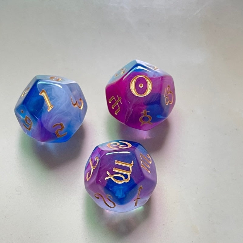 Astrology Dice